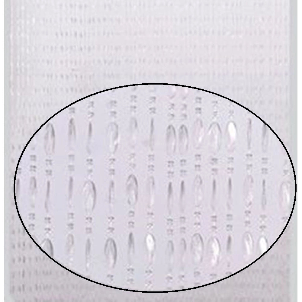 Trade Shop - Tenda Moschiera Antimosche Con Fili Perline Trasparente In Pvc 140x230cm Tpl47 017341 -
