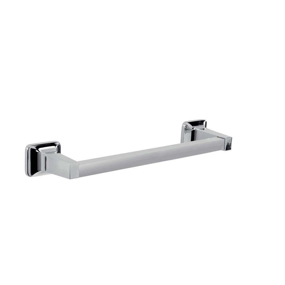 Porta Asciugamani K2 Cromato Accessori Bagno Gedy Formato: 30 cm