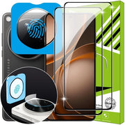 Protezione schermo completa - 2+1 pezzi - Vetro resistente allo shock - Protezione lente obiettivo - Gehard Glas - Schermautomatico per OPPO Find X9 Ultra