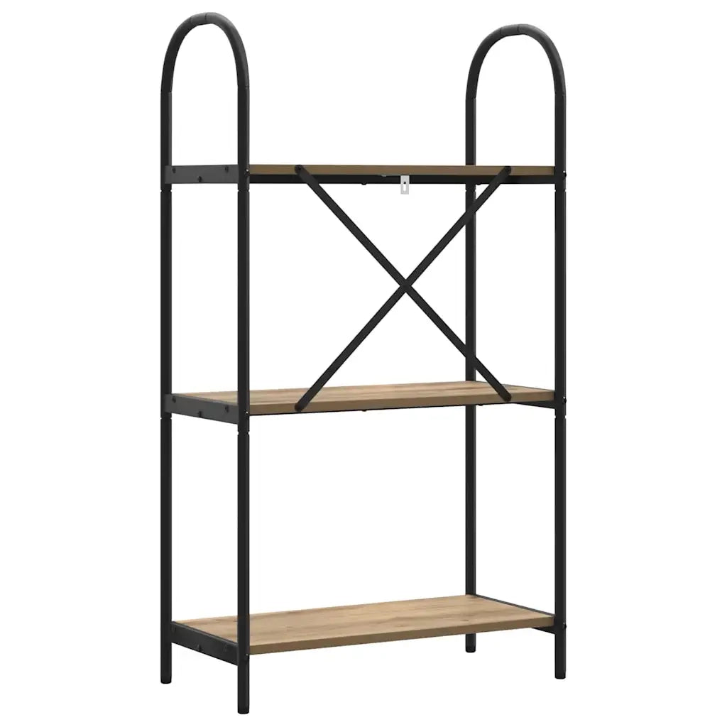 Libreria Rovere artigianale 60 x 30 x 109 cm Legno multistrato 879922