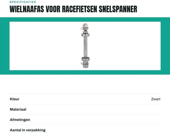 Chiave a Serraggio Metallica per Bicicletta con Alta Resistenza - 6000 Pezzi in Stock - Installazione Facile - Progettata per il Leggero - Lunghezza 14/18 Cm - Chiave a Serraggio per Bicicletta