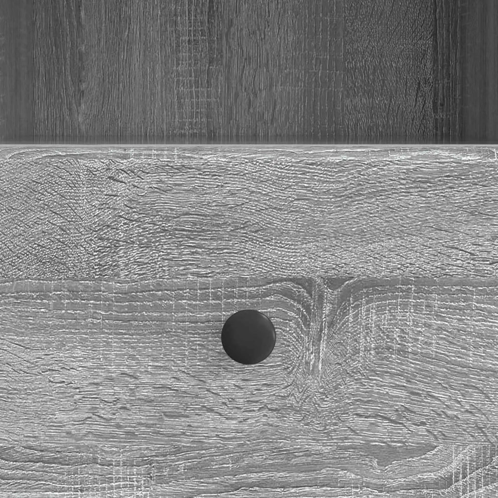 Mobile TV Grigio Sonoma 102 x 34,5 x 50 cm Legno ingegnerizzato 895601