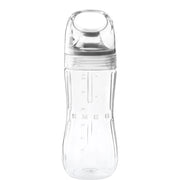 Accessorio water bottle in plastica dura abs capacità 600 ml bgf01 smeg