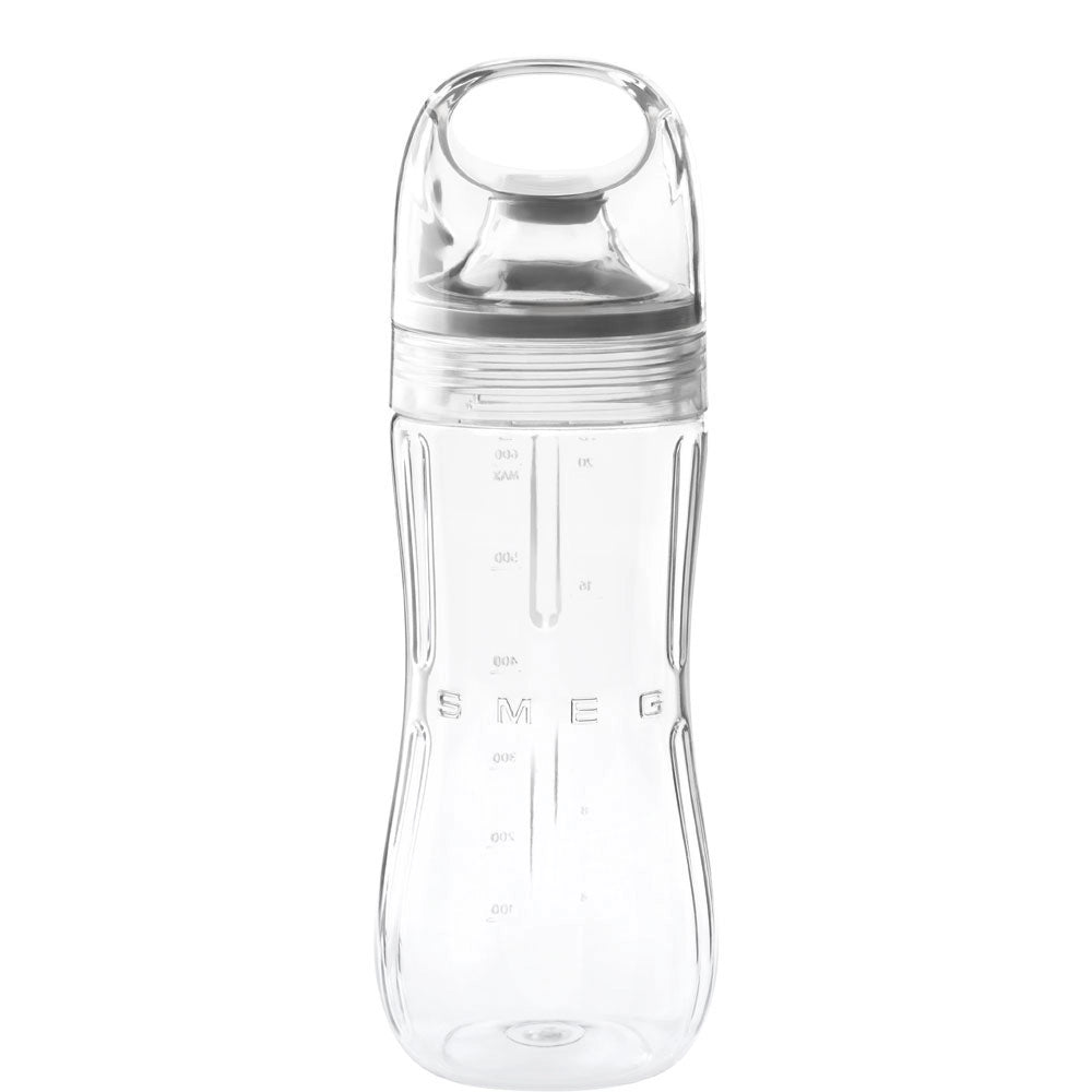 Accessorio water bottle in plastica dura abs capacità 600 ml bgf01 smeg