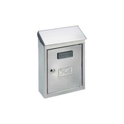 Cassetta per Lettere Inox Lettera-Small Italia 20X6X30H