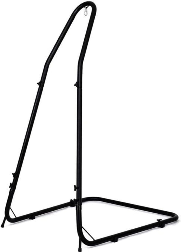 Supporto per Sedia Sospesa con Altezza Regolabile 200-240 cm, Sostegno per Amaca in Acciaio per Neonato, Portata Max 150 kg (senza sedia a sospensione)