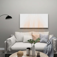 Pannello radiante a infrarossi 700W 1220x620x15 mm, Pannello elettrico per riscaldamento IR