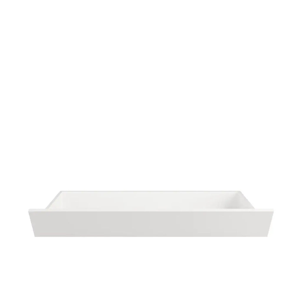 Cassetti per letto FLORENCE – Set di 2 – Bianco – Per letto 160x200 o 180x200 – Rangement pratique