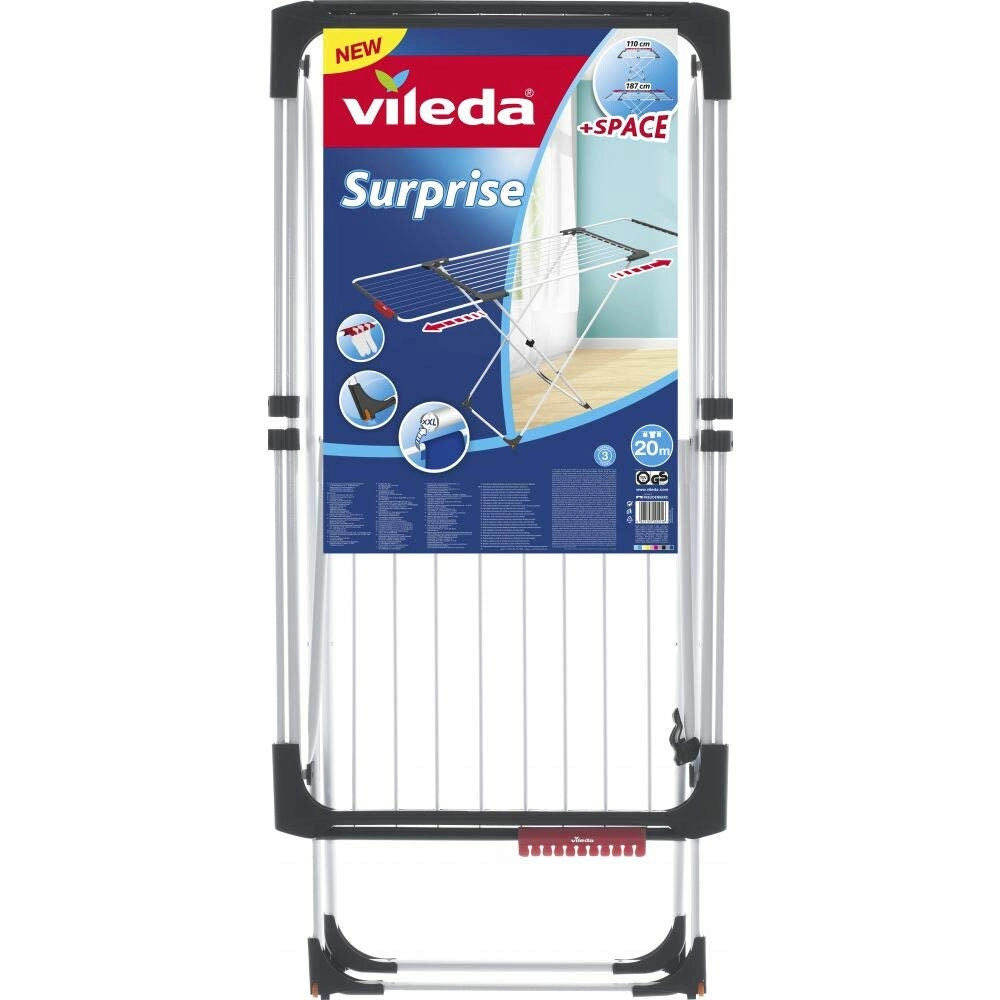 Stendino Surprise Vileda Acciaio Alluminio 20 m