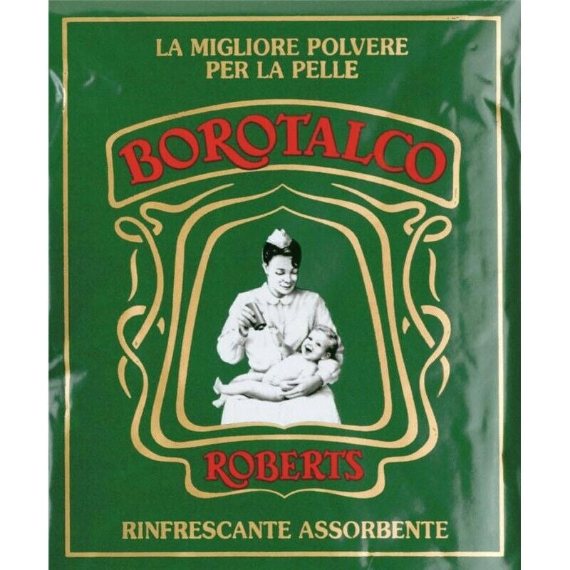 BOROTALCO TALCO IN BUSTA 100 GRAMMI RINFRESCANTE E ASSORBENTE