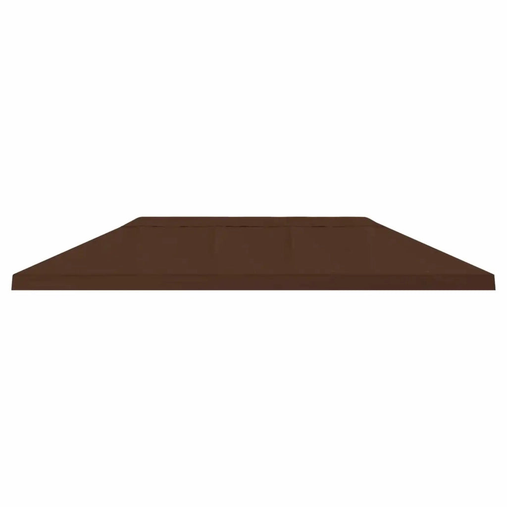 Copertura Tenda Gazebo 6 x 3 m Marrone Poliestere 190 900409