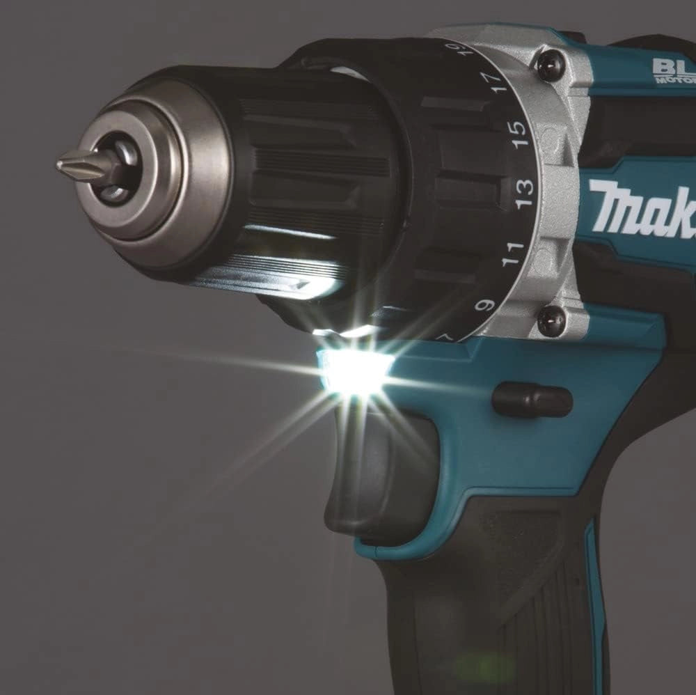 Makita TRAPANO AVV.18V.5Ax2 BL, Nero