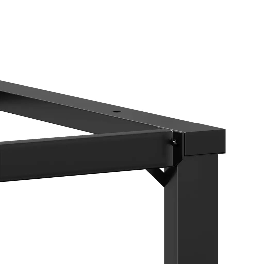 Telaio Gambe a O per Tavolo da Pranzo 70x70x73 cm in Acciaio
