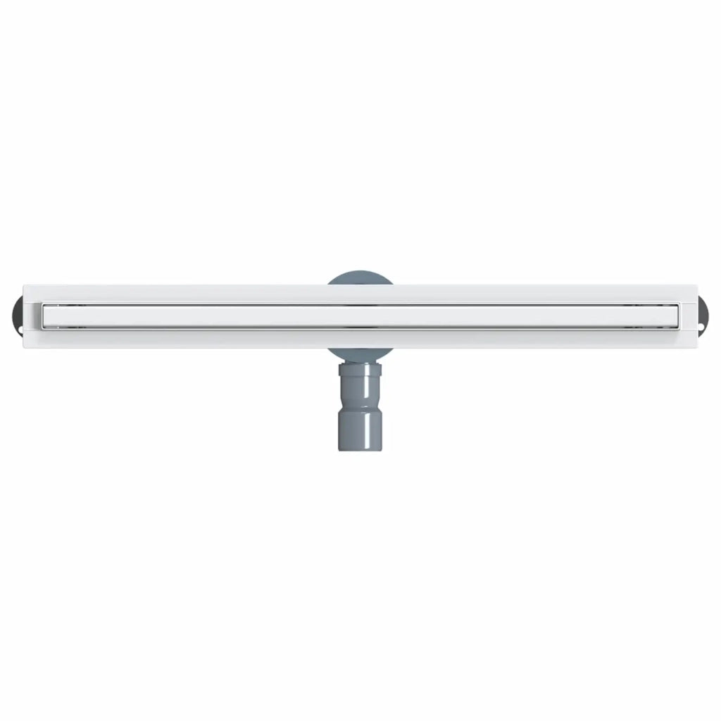 Scolascale per doccia a 360° con modello slim Argento 70 cm