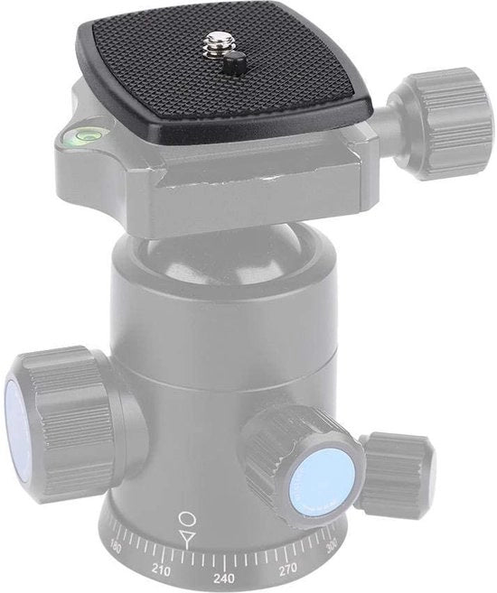 Montante di Camera con Rilascio Rapido Antiscivolo - 1/4 Viti - Materiale ABS - Sostegno Portatile