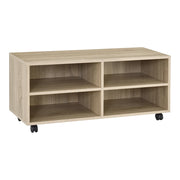 Mobile contenitore su rotelle 90 x 35 x 41 cm rovere sonoma 03_0006866