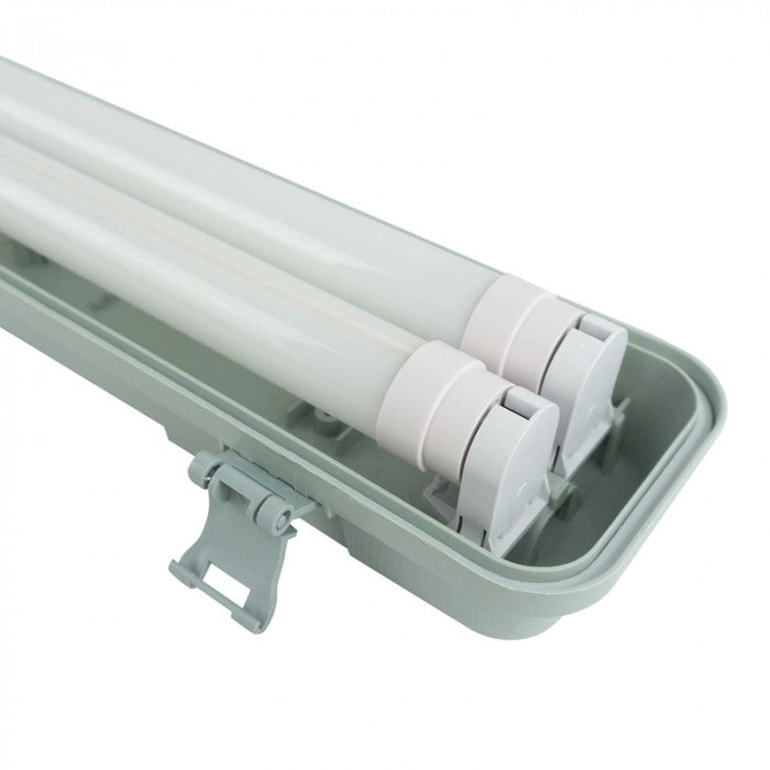 Plafoniera LED 2x T8 60 cm 6500K IP65 Ecolight