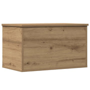 Scatola di Stoccaggio Rovere artigianale 60 x 35 x 35 cm CFW1118924
