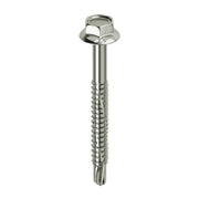 TIRAFONDO AUTOPERFORANTE TE 6,3X180MM CHR KOVERVIT DX- 100,0 pz