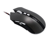 Mouse Gaming Cablato USB con 8 Pulsanti Programmabili, Sensore Ottico fino a 4000 DPI e LED RGB per PC Desktop e Laptop