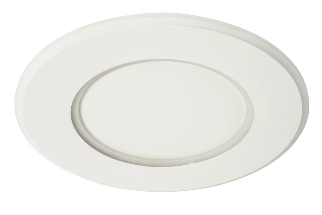 Plafoniera LED rotonda 39,6cm 24W bianca Lucide Axelle
