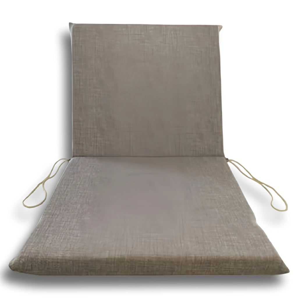 CUSCINO GARDEN SCHIEN BASSO 90X50XH5CM ECRU