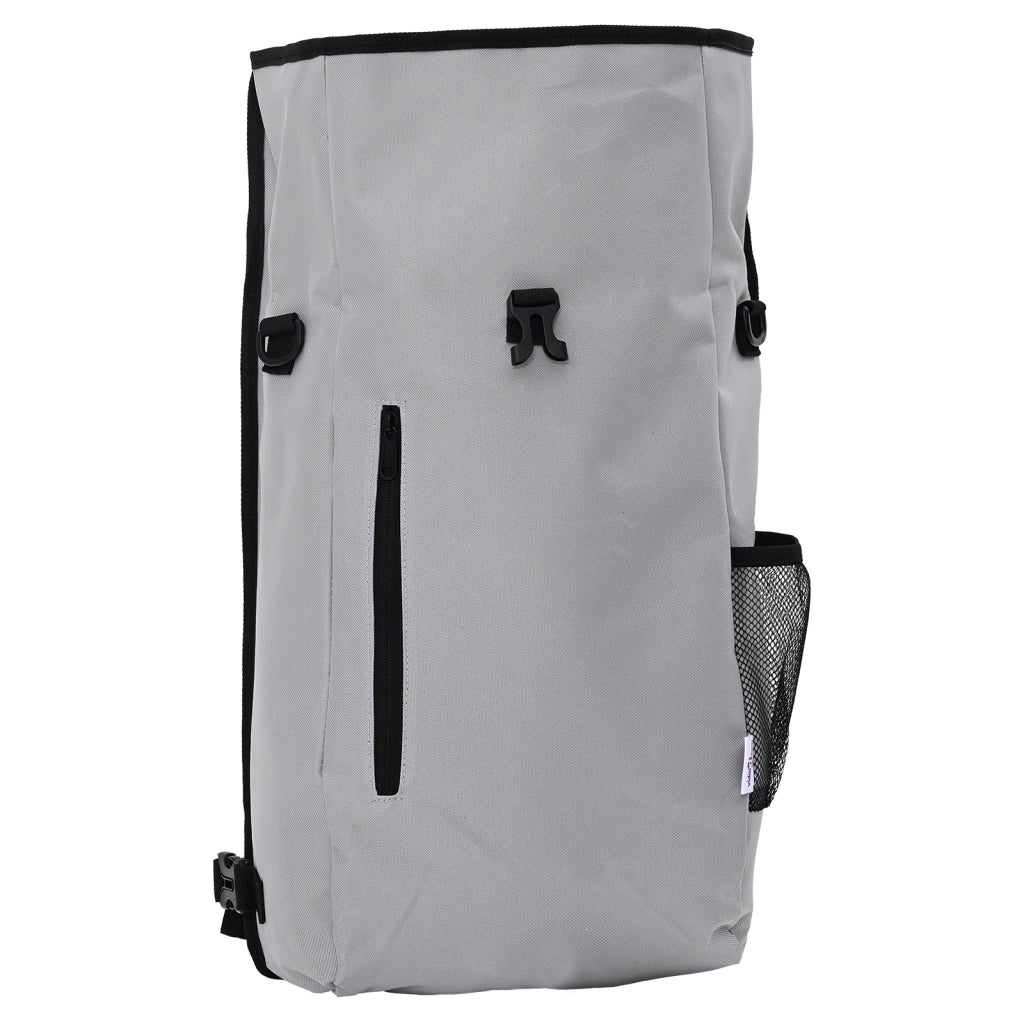 Borsa per Bicicletta 20L Grigia 31x13x58 cm