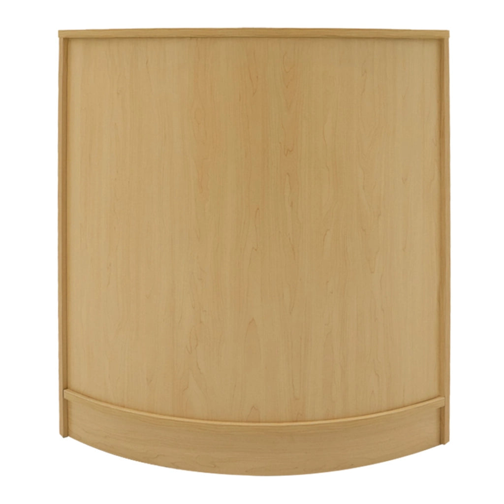 Set Bancone Acero Hera LED K1200 C1200 CM60 con Serratura e Vetrina Espositiva