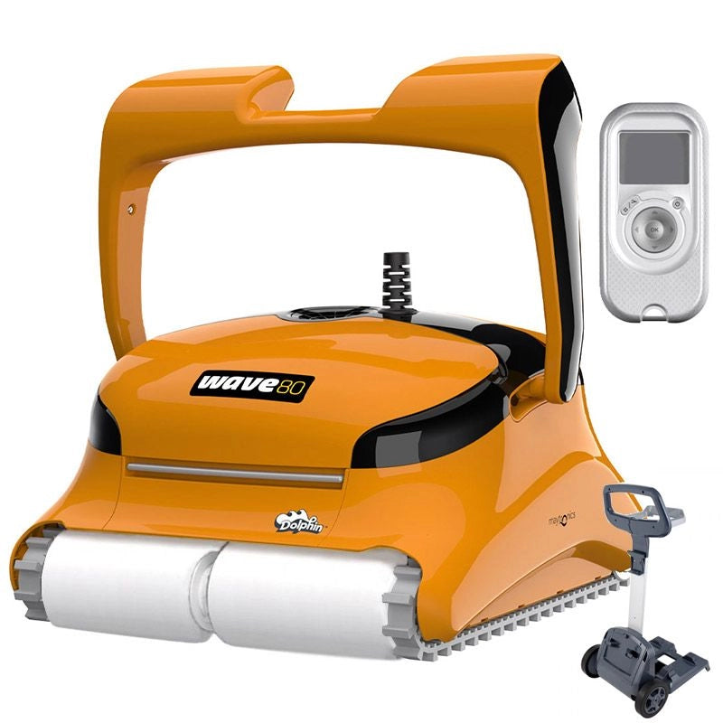 Robot piscina Dolphin WAVE 80 Gyro by Maytronics con telecomando Tipo Spazzole: Kanebo