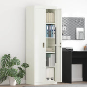 Armadio Bianco 60 x 40 x 180 cm Acciaio