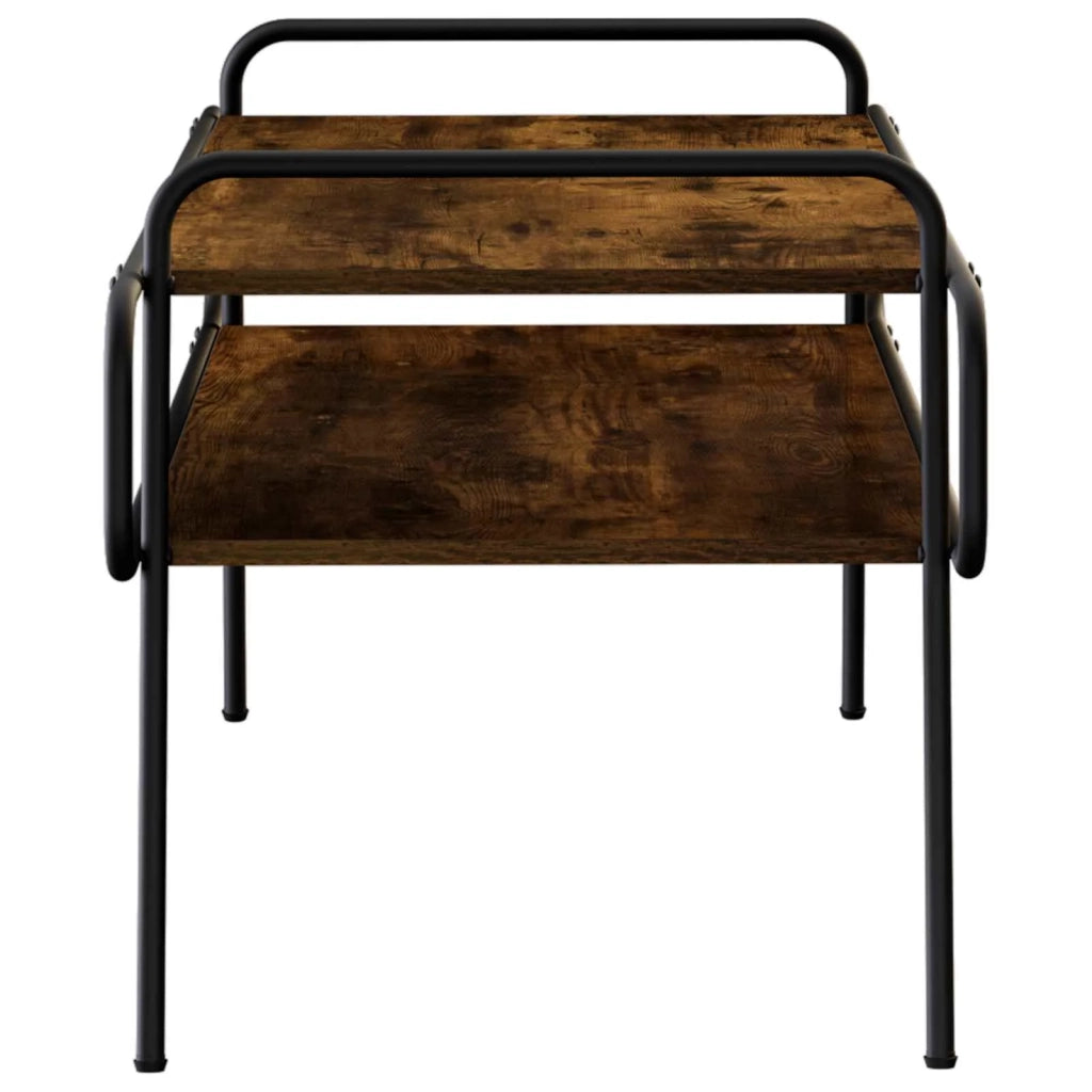 Tavolino da salotto Rovere Fumo 100 x 50 x 51 cm 8007776