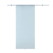 Porta scorrevole in vetro satinato, 775/900/1025x2050 mm