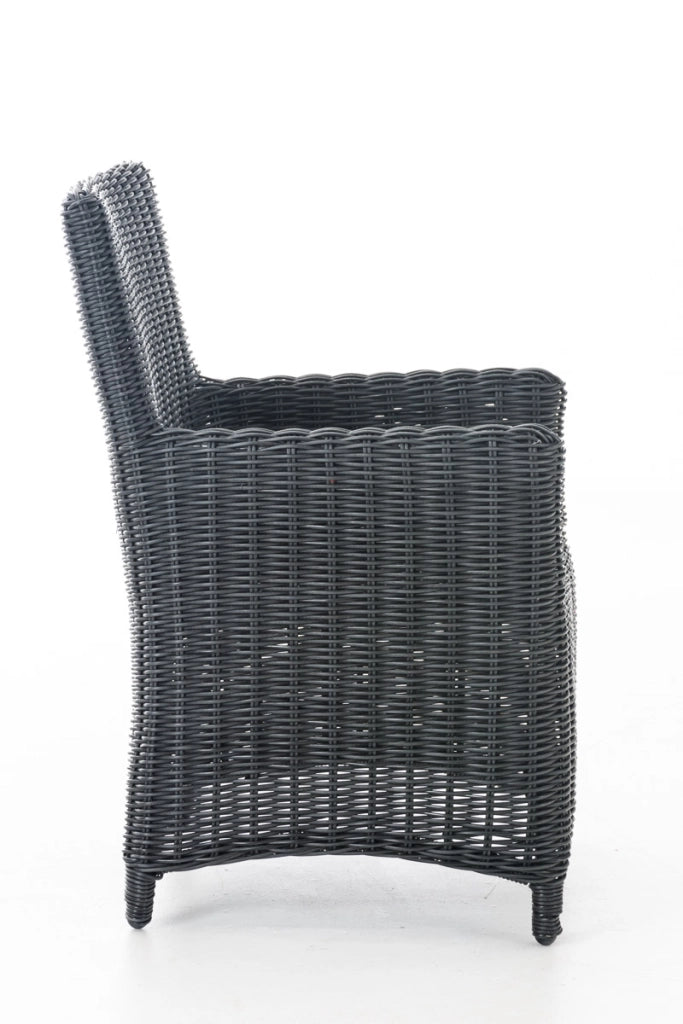 Stuhl Fontana / Sankt Marlo Rubinrot 5mm 5