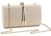 Borsa da sera per donna con fiori, elegante borsa da sera in pelle con catena, schoudertas per matrimonio, festa, borsa da sposa dorata.