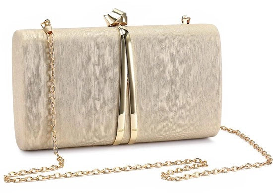 Borsa da sera per donna con fiori, elegante borsa da sera in pelle con catena, schoudertas per matrimonio, festa, borsa da sposa dorata.
