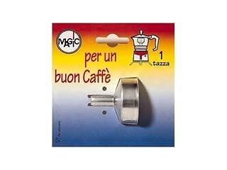 Ricambio imbuto filtro per caffettiera a 2 tazze demolli