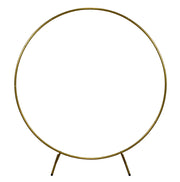 Kit Arco Palloncino Fiori Rotondo 200cm in Metallo Enorme Rimovibile Facile da Trasportare e Riutilizzabile Migliore Decorazione per Matrimoni Nozze Eventi Feste 2M & Fascette GRATIS - Dorato