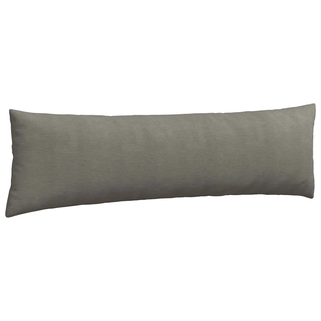 Cuscini da Divano 2 pcs Grigio chiaro 145 x 40 cm