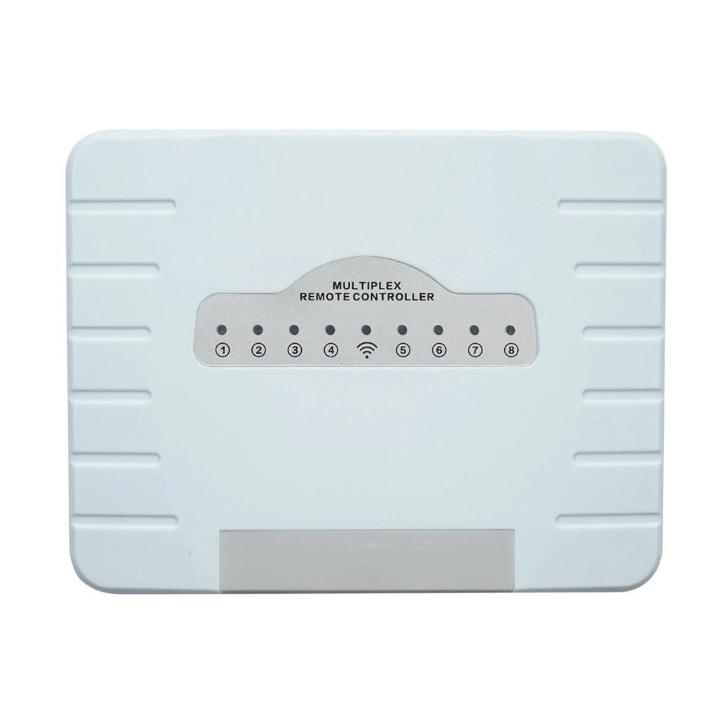 Modulo di comando principale smart WIFI 220V, 8 stazioni con sensore di pioggia, applicazione Smart Life IP67