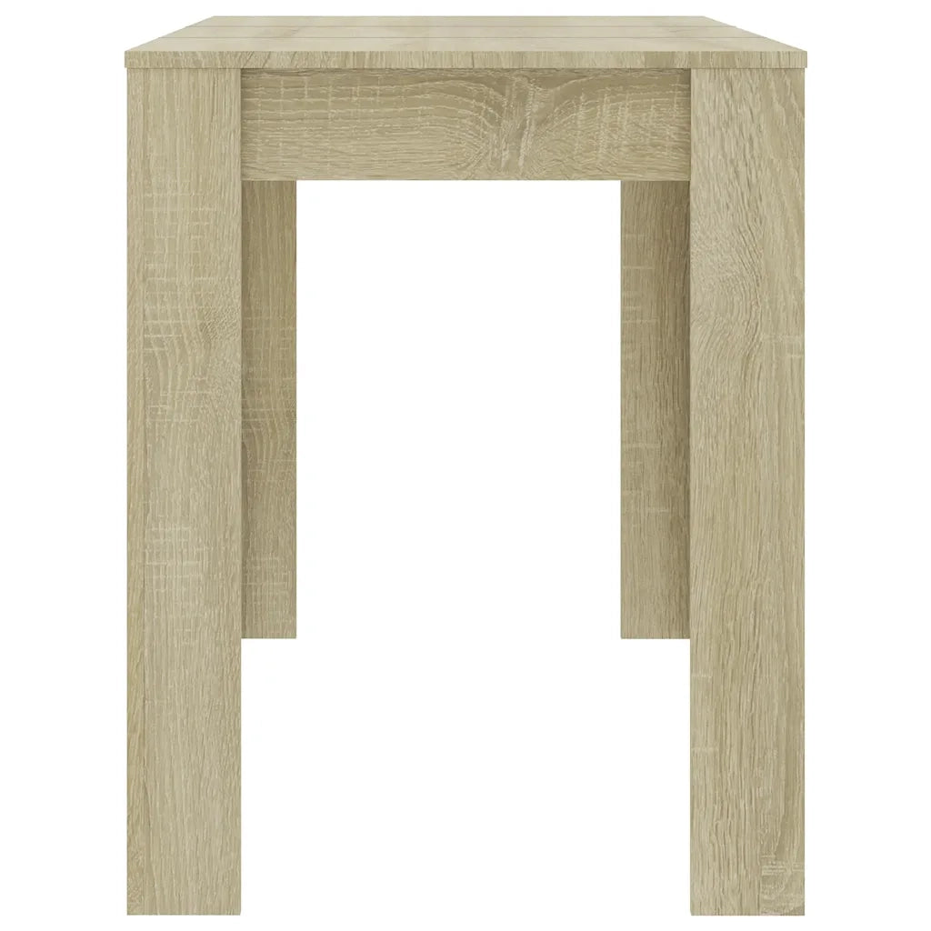 Tavolo da Pranzo | Tavolo da cucina Rovere Sonoma 120x60x76cm in Legno Multistrato