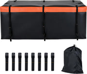 Borsa da Carico, Organizer Bagagliaio Auto in PVC Impermeabile con Cinghie Rinforzate e Sacca Portaoggetti, Borsa da Trasporto Pieghevole per Viaggio e Campeggio (550L| 148 x 61 x 61 cm)