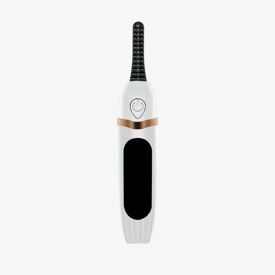 Wimperkruller elettrico - Wimperkruller elettrico - Lifter per ciglia riscaldate - Wimperkruller ricaricabile - Bianco