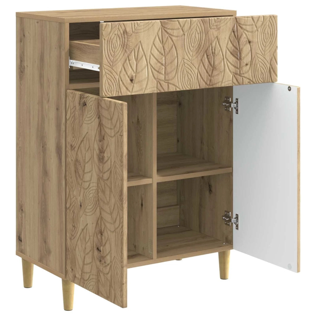 Credenza Rovere Artigianale 66 x 34,5 x 90 cm