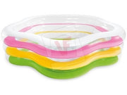 PISCINA FUORITERRA GONFIABILE SUMMER COLORS 185x180x53H CM. INTEX