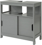 Cassettiera WC - Armadio Bagno - Mobili Bagno - Porte Scorrevoli - 60 x 30 x 61 cm