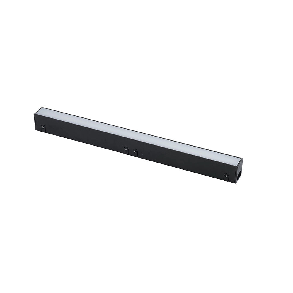 LAMPADA DAVINCI LINE NERO LED 48V 10W 1150LM<br />4000K 30 4X2 8X2 2CM