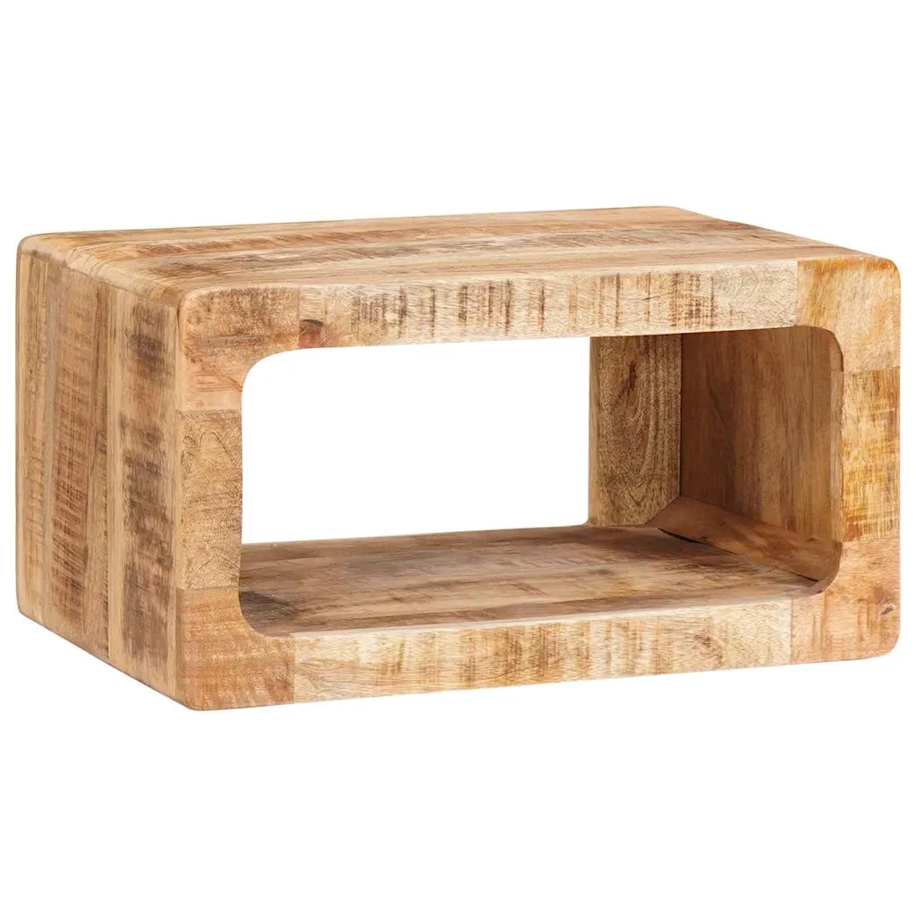 Set di 2 Comodini | Armadio da Notte | Mobiletto da notte Marrone 45 x 30 x 24 cm Legno di mango massello