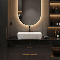 Lavabo Da Appoggio Rea Layla 50