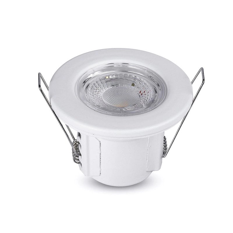 Faretto Led da Incasso Dimmerabile 5W 6400K Colore Bianco IP65 Resistente al Fuoco Senza Driver SKU-8181