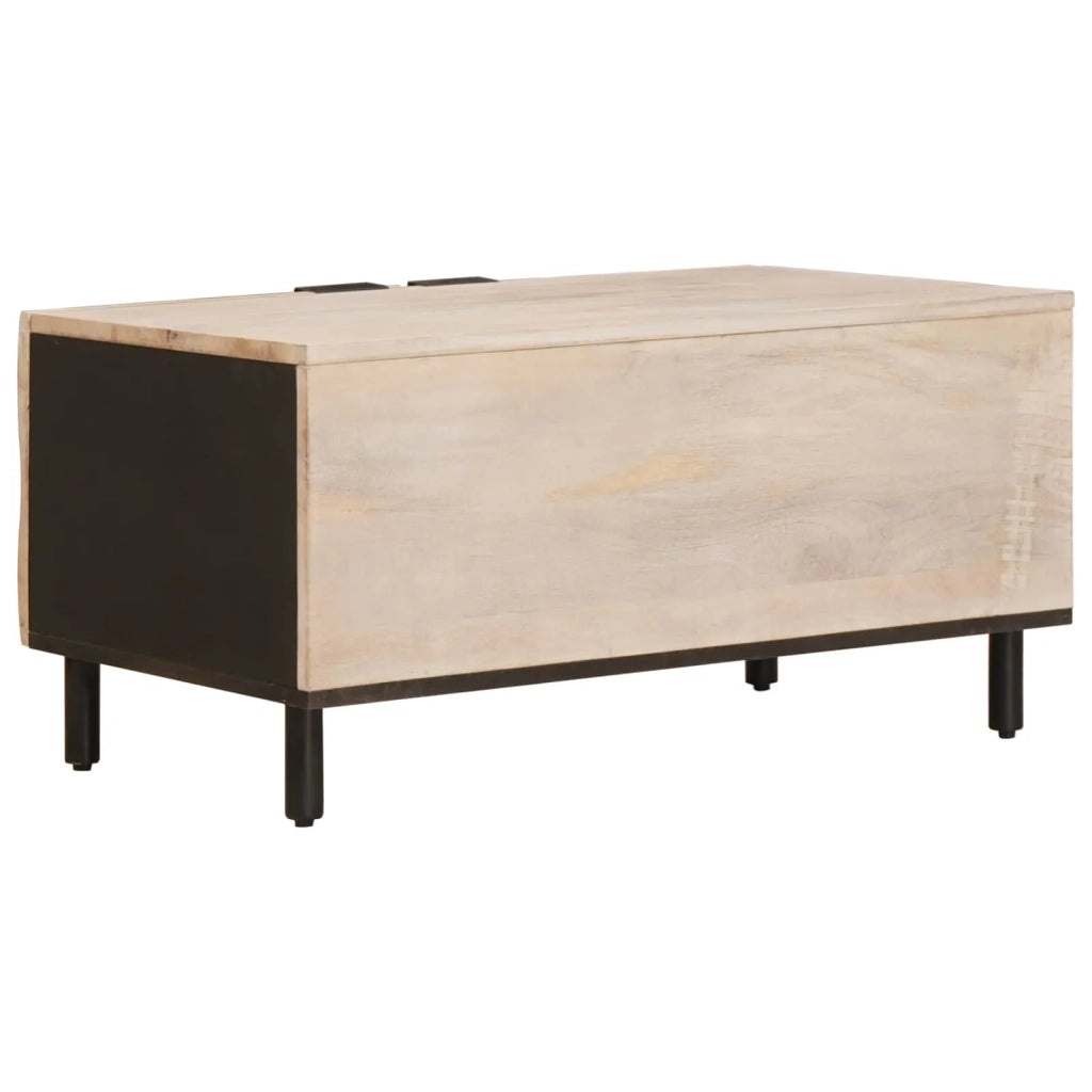 Tavolino da salotto Bianco 80 x 50 x 40 cm 4017869